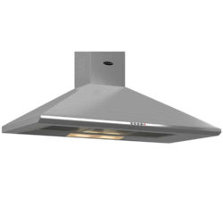 BRITANNIA  Brioso K24010S Chimney Cooker Hood - Stainless Steel